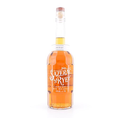 Sazerac Straight Rye Whiskey  0,70 Liter/ 45.0% vol Produktbild