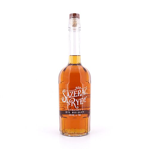 Sazerac Straight Rye Whiskey  0,70 Liter/ 45.0% vol Produktbild