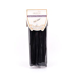 Sbiroli Linguine al Nero di Seppia Linguine mit Tintenfisch Produktbild