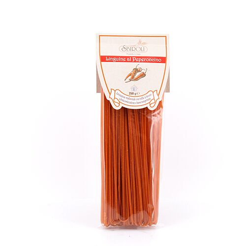 Sbiroli Linguine al Peperoncino Linguine mit scharfer Paprika 250 Gramm Produktbild