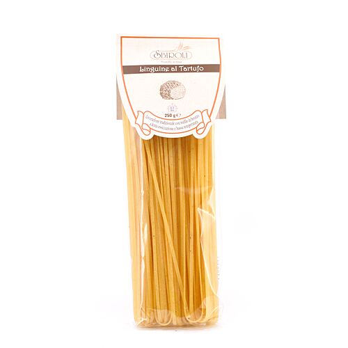 Sbiroli Linguine al Tartufo Linguine mit 1% Sommertrüffel 250 Gramm Produktbild