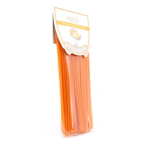 Sbiroli Linguine all`Arancia Linguine mit Orange 250 Gramm Produktbild