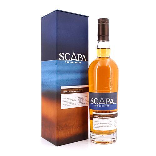 Scapa Glansa  0,70 Liter/ 40.0% vol Produktbild