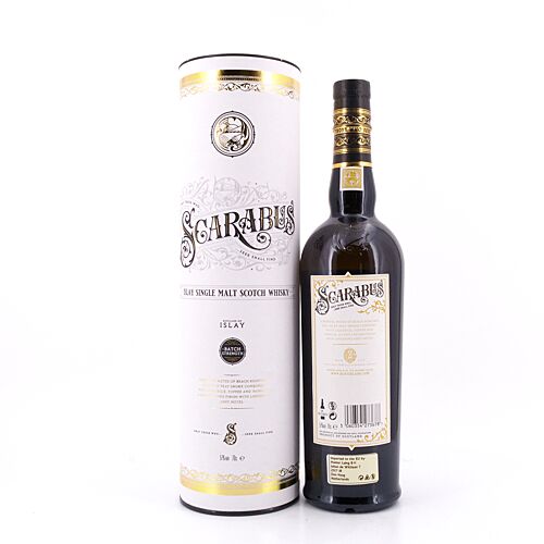 Scarabus Batch Strength  0,70 Liter/ 57.0% vol Produktbild