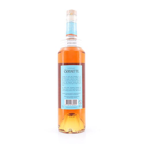 Seignette Cognac VS  0,70 Liter/ 40.0% vol Produktbild