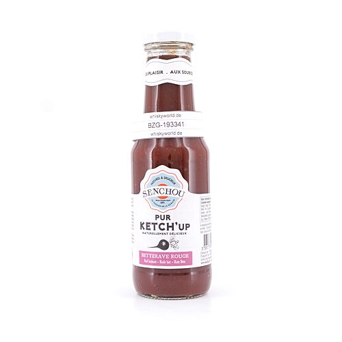 Senchou Pur Ketch`up Betterave Rouge Rote Beete Ketchup 360 Gramm Produktbild