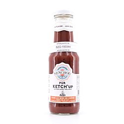 Senchou Pur Ketch`up Fumé Au Bois De Chéne Geräucherte Tomate roter Paprika Ketchup Produktbild