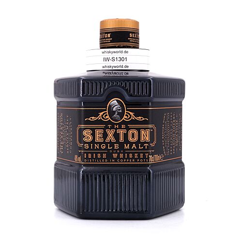 Sexton Single Malt  0,70 Liter/ 40.0% vol Produktbild