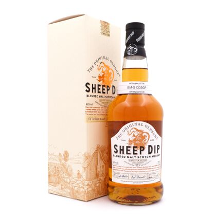 Sheep Dip The Original Oldbury Blended Malt Scotch Whisky 0,70 Liter/ 40.0% vol