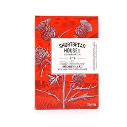 Shortbread House of Edinburgh Shortbread dark Chocolate & Orange Fingers Buttergebäck mit Schokolade und Orange Produktbild