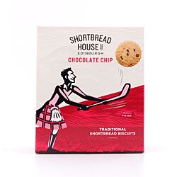 Shortbread House of Edinburgh Shortbread Kekse mit Chocolate Chips Rounds Produktbild