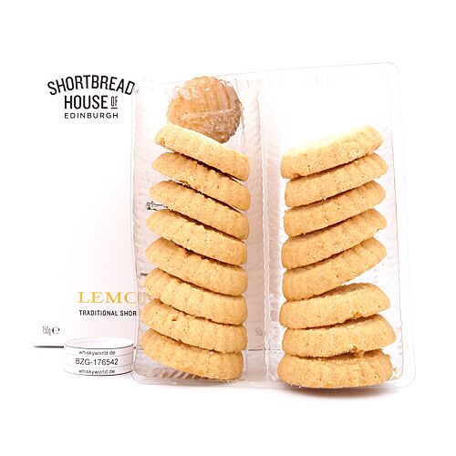 Shortbread House of Edinburgh Shortbread Kekse mit Lemon Bites  150 Gramm Produktbild