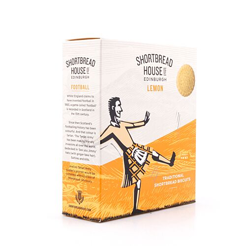 Shortbread House of Edinburgh Shortbread Kekse mit Lemon Bites Rounds 150 Gramm Produktbild
