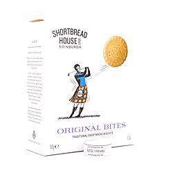Shortbread House of Edinburgh Shortbread Kekse Original Bites Rounds Produktbild