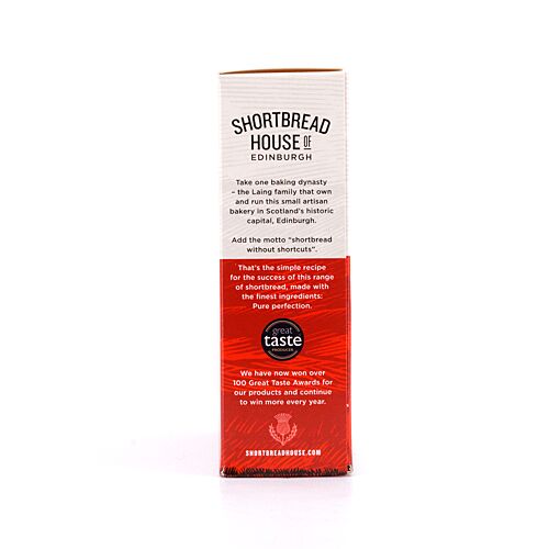 Shortbread House of Edinburgh Shortbread Salted Caramel Rounds Buttergebäck mit gesalzenem Karamell 150 Gramm Produktbild
