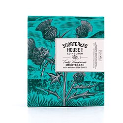 Shortbread House of Edinburgh Shortbread Stem Ginger Rounds Produktbild