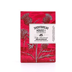 Shortbread House of Edinburgh Shortbread with rich dark Chocolate Fingers Buttergebäck mit Edelbitteschokolade Produktbild