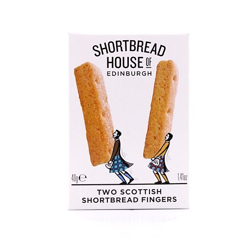 Shortbread House of Edinburgh Two Scottish Shortbread Fingers 40 Gramm Produktbild