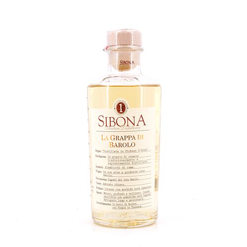Sibona Di Barolo  0,50 Liter/ 40.0% vol Produktbild