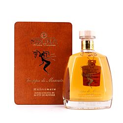 Sibona Grappa Di Moscato Millesimata Invecchiata Jahrgang 2012 / 2024 Produktbild