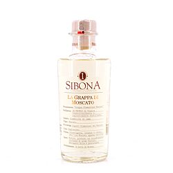 Sibona La Grappa Di Moscato  Produktbild