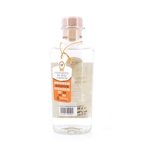Sibona La Grappa Di Nebbiolo  0,50 Liter/ 40.0% vol Produktbild