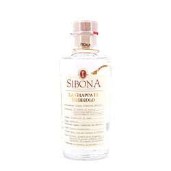 Sibona La Grappa Di Nebbiolo  Produktbild