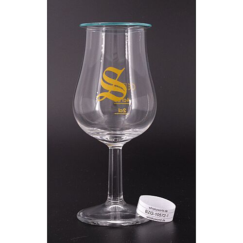 Signatory Nosing Glas mit Deckel und Eichstrich 2 / 4 cl Maße ca. H 13cm, D 4/6cm 1 Stück Produktbild