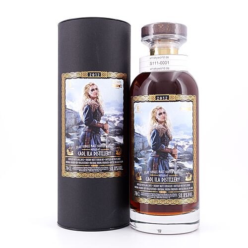 Signatory Vikings-Set 5 Flaschen Single Malt Cask Strength Abfüllungen je 0,70l 3,50 Liter/ 61.8% vol Produktbild