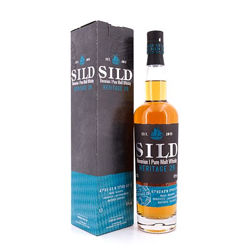Sild Bavarian Pure Malt Heritage 28  0,70 Liter/ 42.0% vol Produktbild
