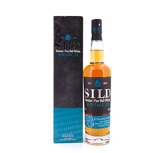Sild Bavarian Pure Malt Heritage 28  0,70 Liter/ 42.0% vol Produktbild