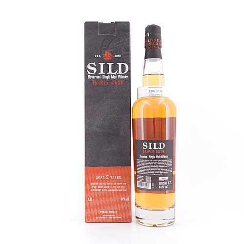 Sild Bavarian Single Malt Whisky Triple Cask 5 Jahre 0,70 Liter/ 44.0% vol Produktbild