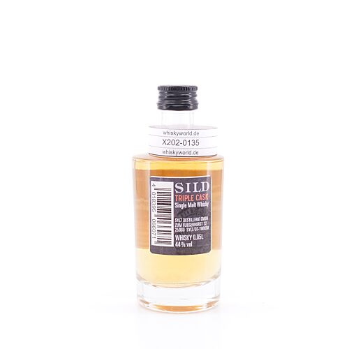 Sild Bavarian Single Malt Whisky Triple Cask 5 Jahre Miniatur 0,050 Liter/ 44.0% vol Produktbild