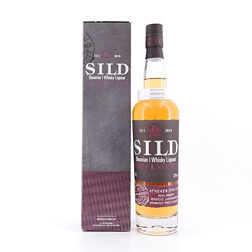 Sild Bavarian Whisky Liqueur Honey & Heather  0,70 Liter/ 32.0% vol Produktbild