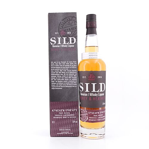 Sild Bavarian Whisky Liqueur Honey & Heather  0,70 Liter/ 32.0% vol Produktbild