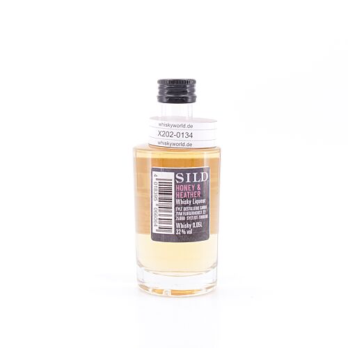 Sild Bavarian Whisky Liqueur Honey & Heather Miniatur 0,050 Liter/ 32.0% vol Produktbild