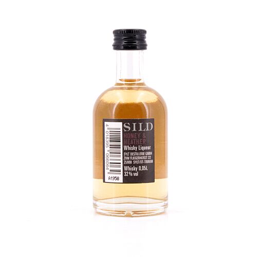 Sild Bavarian Whisky Liqueur Honey & Heather Miniatur 0,050 Liter/ 32.0% vol Produktbild