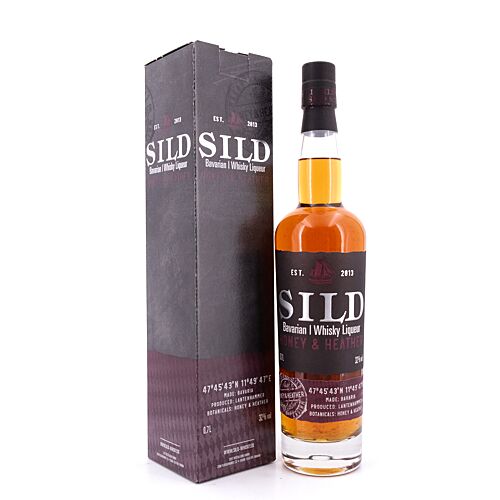Sild Bavarian Whisky Liqueur Honey & Heather  0,70 Liter/ 32.0% vol Produktbild