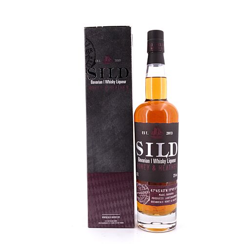 Sild Bavarian Whisky Liqueur Honey & Heather  0,70 Liter/ 32.0% vol Produktbild
