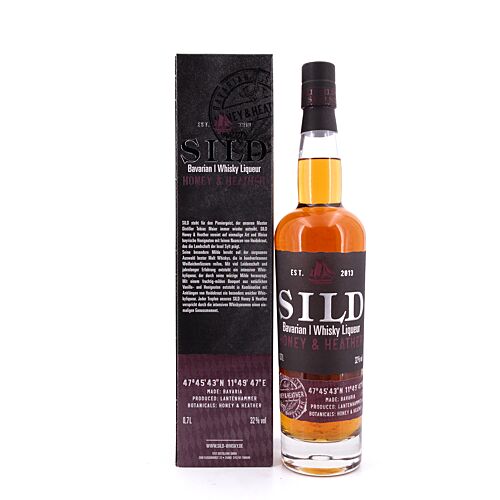 Sild Bavarian Whisky Liqueur Honey & Heather  0,70 Liter/ 32.0% vol Produktbild