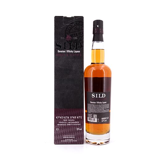 Sild Bavarian Whisky Liqueur Honey & Heather  0,70 Liter/ 32.0% vol Produktbild