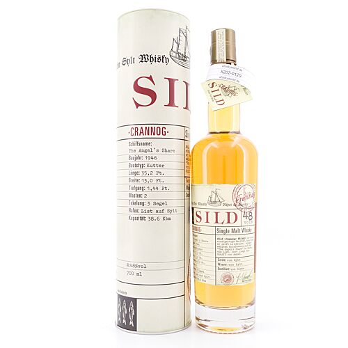 Sild Single Malt Whisky Crannog Edition 2021 0,70 Liter/ 48.0% vol Produktbild
