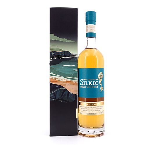 Silkie The Legendary Blended Irish Whiskey  0,70 Liter/ 46.0% vol Produktbild