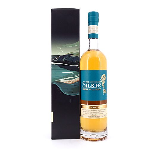 Silkie The Legendary Blended Irish Whiskey  0,70 Liter/ 46.0% vol Produktbild