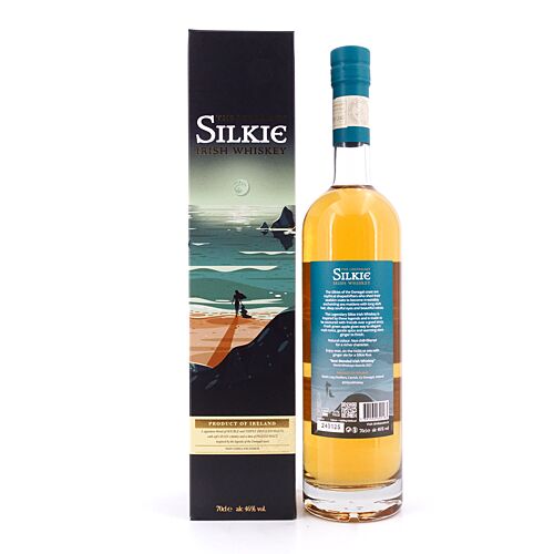 Silkie The Legendary Blended Irish Whiskey  0,70 Liter/ 46.0% vol Produktbild