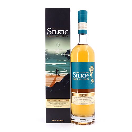 Silkie The Legendary Blended Irish Whiskey  0,70 Liter/ 46.0% vol Produktbild
