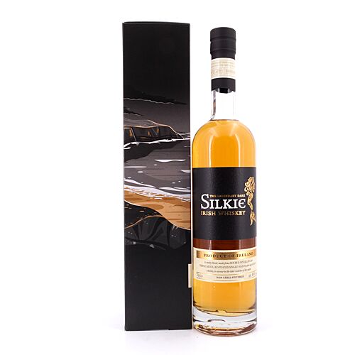 Silkie The Legendary Dark Irish Blended Whiskey  0,70 Liter/ 46.0% vol Produktbild