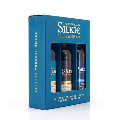 Silkie The Legendary Journey Through Smoke Miniature 0,150 Liter/ 46.0% vol Produktbild