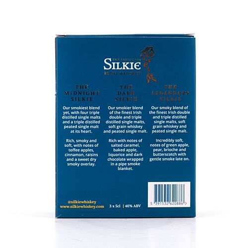 Silkie The Legendary Journey Through Smoke Miniature 0,150 Liter/ 46.0% vol Produktbild