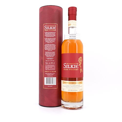 Silkie The Legendary Red Finished in Spanish Red Wine Casks 0,70 Liter/ 46.0% vol Produktbild